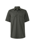 King Gee Workcool Vented Closed Front Shirt Short Sleeve (K14032)