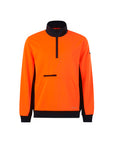 King Gee Hi Vis Spliced 1/4 Zip Fleece (K55047)