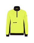 King Gee Hi Vis Spliced 1/4 Zip Fleece (K55047)