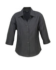 Biz Collection Ladies Plain Oasis 3/4 Sleeve Shirt (LB3600)