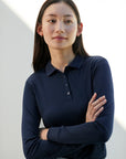 Biz Collection Action Womens Long Sleeve Polo (P206LL)