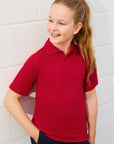 Biz Collection Kids Sprint Short Sleeve Polo (P300KS)