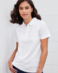 Biz Collection Womens Sprint Short Sleeve Polo (P300LS)