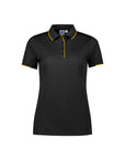 Biz Collection Womens Focus Short Sleeve Polo-(P313LS)