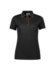 Biz Collection Womens Focus Short Sleeve Polo-(P313LS)