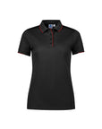 Biz Collection Womens Focus Short Sleeve Polo-(P313LS)