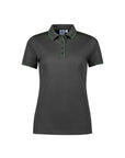 Biz Collection Womens Focus Short Sleeve Polo-(P313LS)
