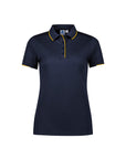 Biz Collection Womens Focus Short Sleeve Polo-(P313LS)