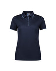 Biz Collection Womens Focus Short Sleeve Polo-(P313LS)