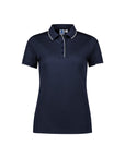 Biz Collection Womens Focus Short Sleeve Polo-(P313LS)