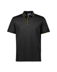 Biz Collection Mens Focus Short Sleeve Polo-(P313MS)