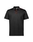 Biz Collection Mens Focus Short Sleeve Polo-(P313MS)