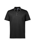 Biz Collection Mens Focus Short Sleeve Polo-(P313MS)
