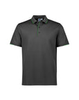 Biz Collection Mens Focus Short Sleeve Polo-(P313MS)