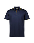 Biz Collection Mens Focus Short Sleeve Polo-(P313MS)