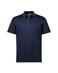 Biz Collection Mens Focus Short Sleeve Polo-(P313MS)