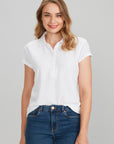 Biz Collection Womens Crew Short Sleeve Polo (P400LS)