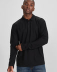 Biz Collection Mens Crew Long Sleeve Polo (P400ML)