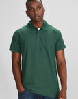 Biz Collection Mens Crew Short Sleeve Polo  (P400MS)