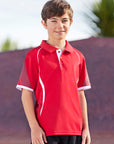 Biz Collection Kids Razor Short Sleeve Polo 2nd (P405KS)
