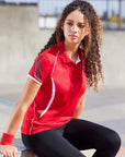 Biz Collection Womens Razor Short Sleeve Polo 2nd (P405LS)
