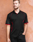 Biz Collection Mens Razor Short Sleeve Polo (P405MS)