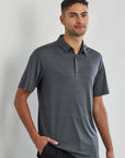 Biz Collection Mens Orbit Short Sleeve Polo (P410MS)