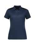 Biz Collection Womens Echo Short Sleeve Polo(P412LS)