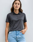 Biz Collection Womens Echo Short Sleeve Polo(P412LS)