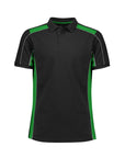 Biz Collection Unisex Grid Short Sleeve Polo (P413US)