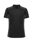 Biz Collection Unisex Grid Short Sleeve Polo (P413US)