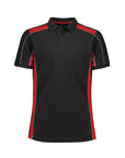 Biz Collection Unisex Grid Short Sleeve Polo (P413US)