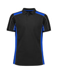 Biz Collection Unisex Grid Short Sleeve Polo (P413US)
