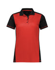 Biz Collection Womens Dart Short Sleeve Polo (P419LS)