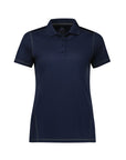 Biz Collection Womens Dart Short Sleeve Polo (P419LS)