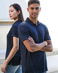 Biz Collection Mens Dart Short Sleeve Polo (P419MS)