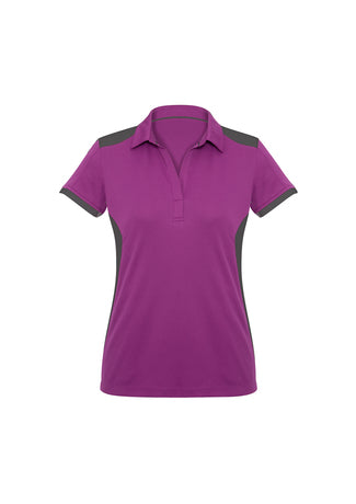 Biz Collection Ladies Rival Polo (P705LS)-Clearance