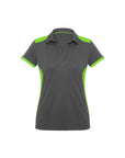 Biz Collection Womens Rival Short Sleeve Polo -(P705LS)
