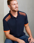 Biz Collection Mens Galaxy Polo (P900MS)