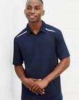 Biz Collection Mens Sonar Short Sleeve Polo (P901MS)