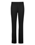 Biz Corporate Scuba Ponte Womens Mid-rise Pull on Pant (RGP304L)