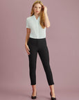 Biz Corporate Siena 7/8 Mid-waist Slim Leg Pant (RGP308L)