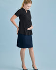 Biz Corporate Cool Stretch Womens Maternity Skirt (RGS307L)