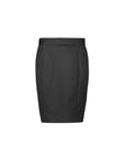 Biz Corporate Cool Stretch Womens Mid-waist Pencil Skirt (RGS312L)