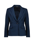 Biz Corporate Womens Renew Single Button Mid Length Jacket (RJ401L)