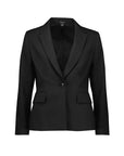 Biz Corporate Womens Renew Single Button Mid Length Jacket (RJ401L)