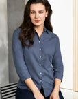 Biz Collection Womens Memphis Long Sleeve Shirt (S127LL)