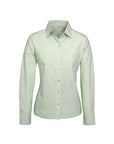 Biz Collection Ladies Ambassador Long Sleeve Shirt (S29520)-Clearance