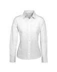 Biz Collection Ladies Ambassador Long Sleeve Shirt (S29520)-Clearance