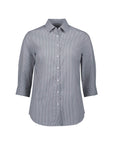 Biz Collection Womens Conran 3/4 Sleeve Shirt-(S336LT)